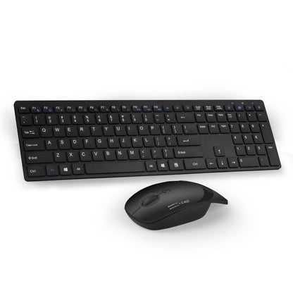 MKESPN 8022 2.4G Scissor Foot Ultra-thin Wireless Keyboard + Mouse Set - Wireless Keyboard by MKESPN | Online Shopping UK | buy2fix