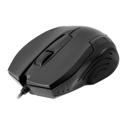 FOREV FV55 1200dpi Wired Gaming Optical Mouse (Black) - Wired Mice by buy2fix | Online Shopping UK | buy2fix