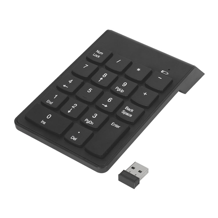 MC Saite 2129RF 18 Keys Wireless 2.4G Numeric Keyboard - Wireless Keyboard by MC Saite | Online Shopping UK | buy2fix