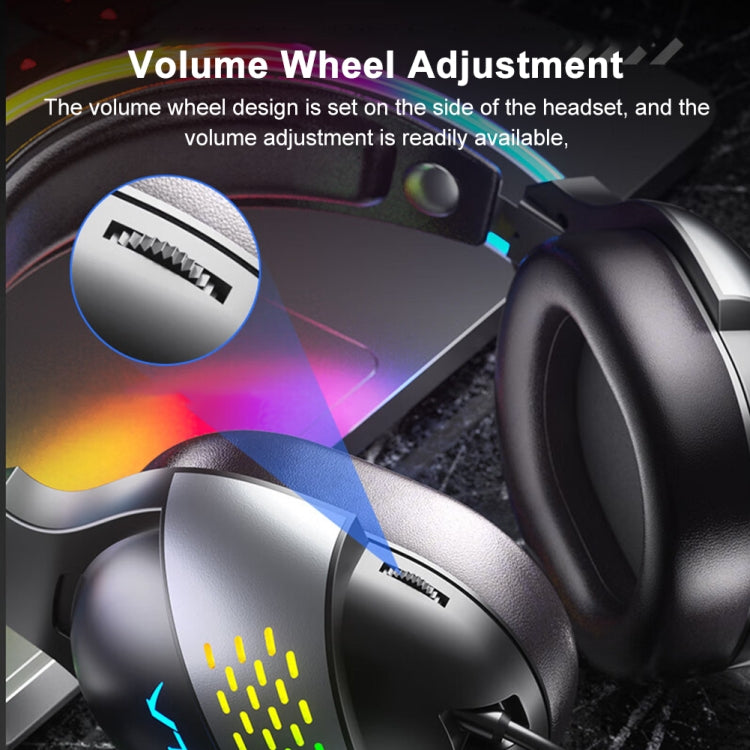 AULA S503 Headset RGB Wired Gaming Headphones - Multimedia Headset by AULA | Online Shopping UK | buy2fix