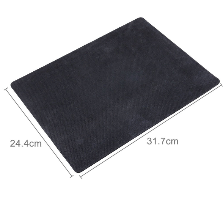 Extended Large Slim Anti-Slip Razer Pattern Soft Rubber Smooth Cloth Surface Game Keyboard Mouse Pad Mat, Size: 317 x 244 x 2 mm -  by buy2fix | Online Shopping UK | buy2fix