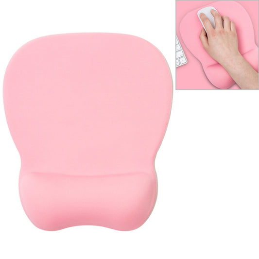 MONTIAN MF-01 Oval Slow Rebound Memory Cotton Soft Bracer Mouse Pad(Pink) - Mouse Pads by buy2fix | Online Shopping UK | buy2fix