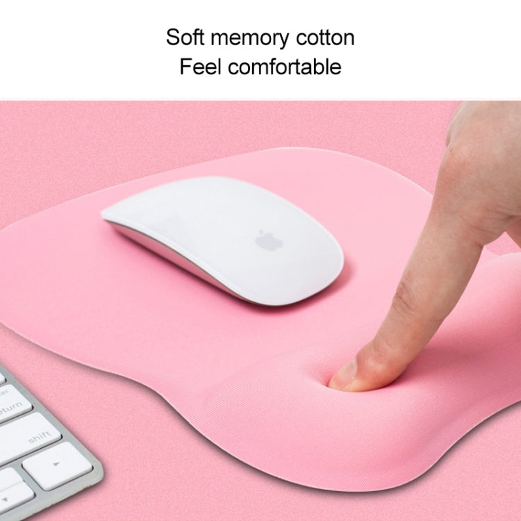 MONTIAN MF-01 Oval Slow Rebound Memory Cotton Soft Bracer Mouse Pad(Grey) - Mouse Pads by buy2fix | Online Shopping UK | buy2fix