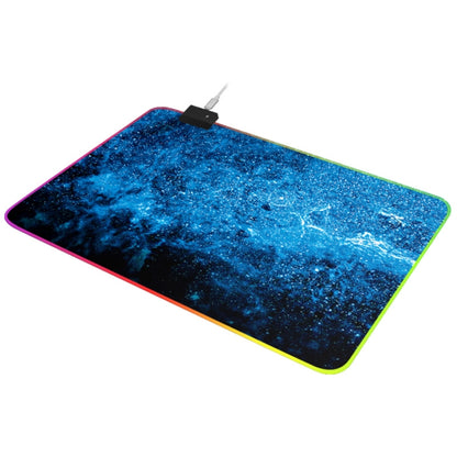 Computer Blue Illuminated Mouse Pad, Size: 90 x 30 x 0.4cm - Mouse Pads by buy2fix | Online Shopping UK | buy2fix