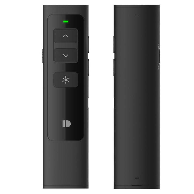 Doosl DSIT013 2.4GHz Rechargeable PowerPoint Presentation Remote Control Multi-functional Laser Pointer for PowerPoint / Keynote / Prezi, Control Distance: 100m(Black) -  by DOOSL | Online Shopping UK | buy2fix