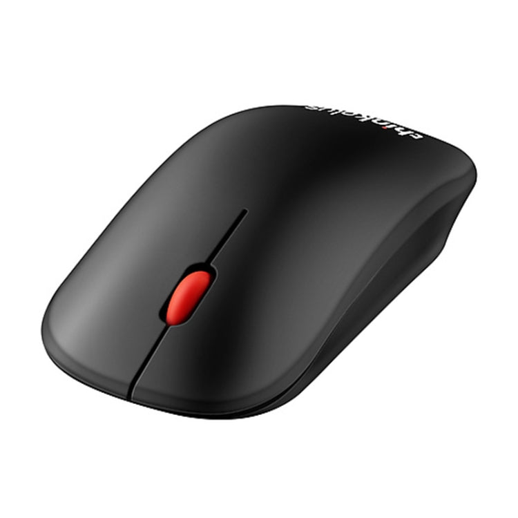 Lenovo thinkplus Bluetooth 4.0 Portable Wireless Bluetooth Mouse (Black) - Wireless Mice by Lenovo | Online Shopping UK | buy2fix