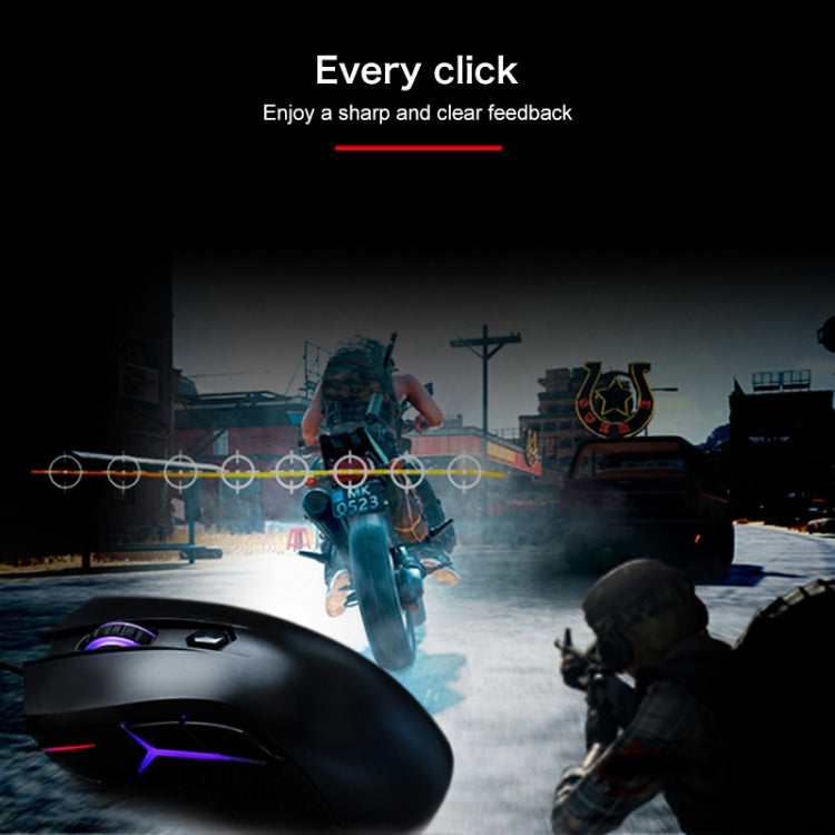 Lenovo HEADSHOT Gaming Engine Game Wired Mouse (Black) - Wired Mice by Lenovo | Online Shopping UK | buy2fix