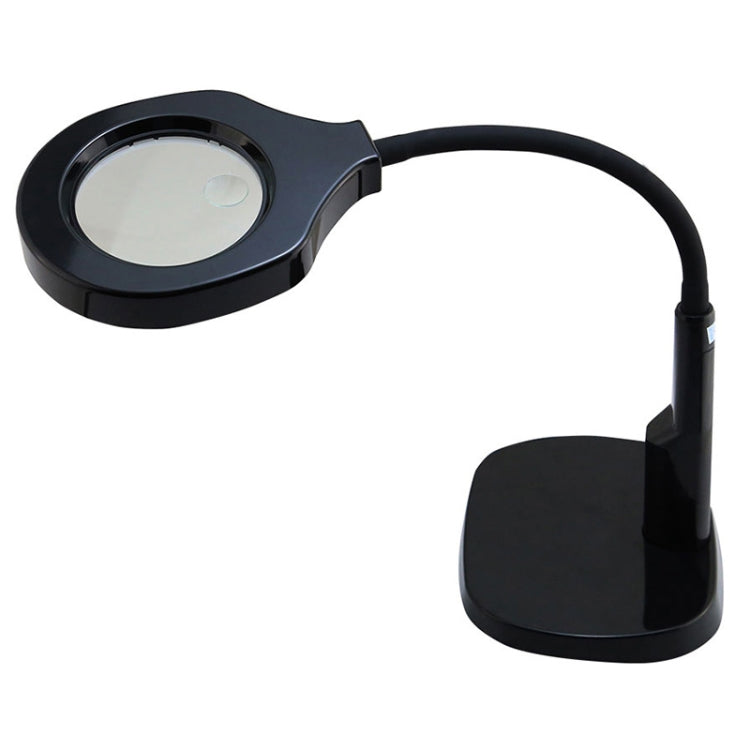 BEST Adjustable Desk Magnifier Lamp LED Light Magnifying Glass (Voltage 220V) - Microscope Magnifier Series by BEST | Online Shopping UK | buy2fix