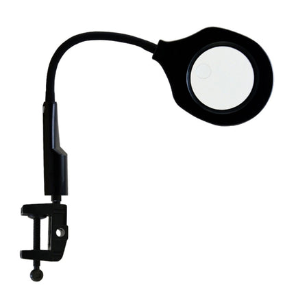 BEST Adjustable Desk Magnifier Lamp LED Light Magnifying Glass (Voltage 220V) - Microscope Magnifier Series by BEST | Online Shopping UK | buy2fix