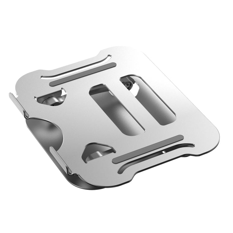 R-JUST Lifting Adjustable Laptop Stand(Silver) - MacBook Holder by R-JUST | Online Shopping UK | buy2fix