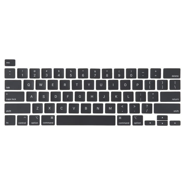 US Version Keycaps for MacBook Pro 13 inch / 16 inch M1 A2251 A2289 A2141 2019 2020 - Repair & Spare Parts by buy2fix | Online Shopping UK | buy2fix