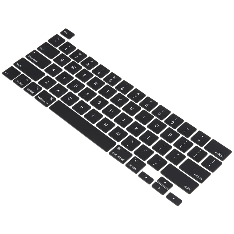 US Version Keycaps for MacBook Pro 13 inch / 16 inch M1 A2251 A2289 A2141 2019 2020 - Repair & Spare Parts by buy2fix | Online Shopping UK | buy2fix