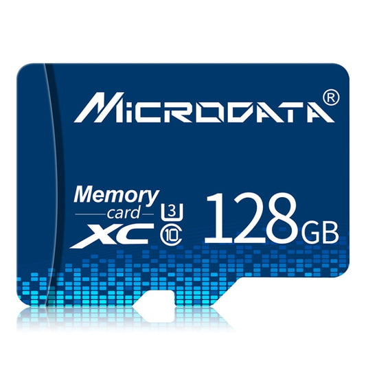 MICRODATA 128GB U3 Blue TF(Micro SD) Memory Card - Micro SD Card by MiCRODATA | Online Shopping UK | buy2fix