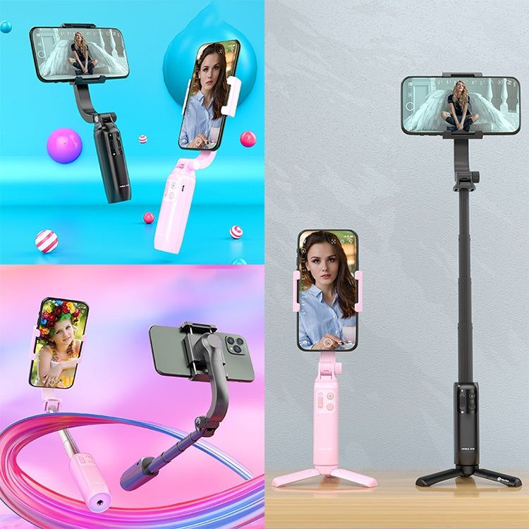 FEIYUTECH Vimble One Handheld Stabilizer Smart Single Axis Follow-Up Anti-Shake Gimbal(Pink) - Consumer Electronics by buy2fix | Online Shopping UK | buy2fix