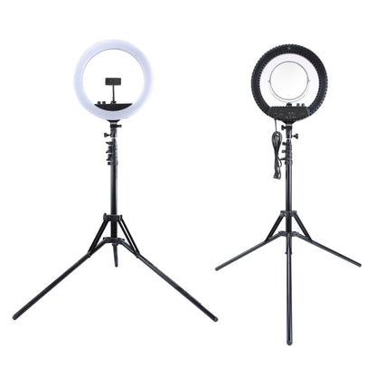 MANTOO RL-18 II 100-240V 55W 18 inch Two-color Dimmable Ring Fill Light with Tripod - Ring Light by MANTOO | Online Shopping UK | buy2fix