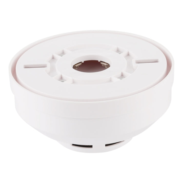 Photoelectric Smoke Detector with Red LED Indicator(White) - Security by buy2fix | Online Shopping UK | buy2fix