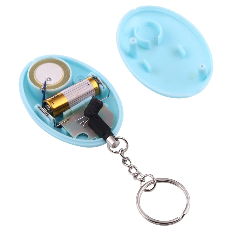 Mini Safe Football Loud Personal Alarm with Anti-Rape for Girl and Kids, 120Db Alarm(Blue) - Security by buy2fix | Online Shopping UK | buy2fix