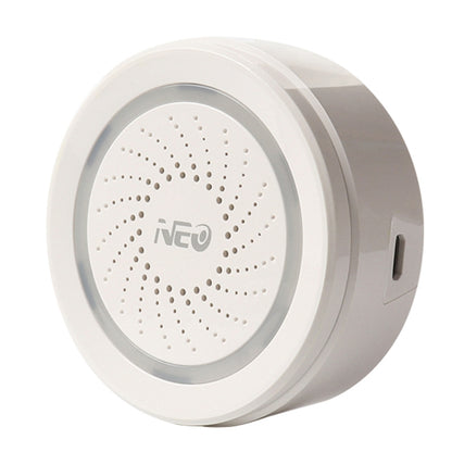 NEO NAS-AB02W WiFi USB Siren Alarm Sensor for Home Alarms Security - Security by buy2fix | Online Shopping UK | buy2fix