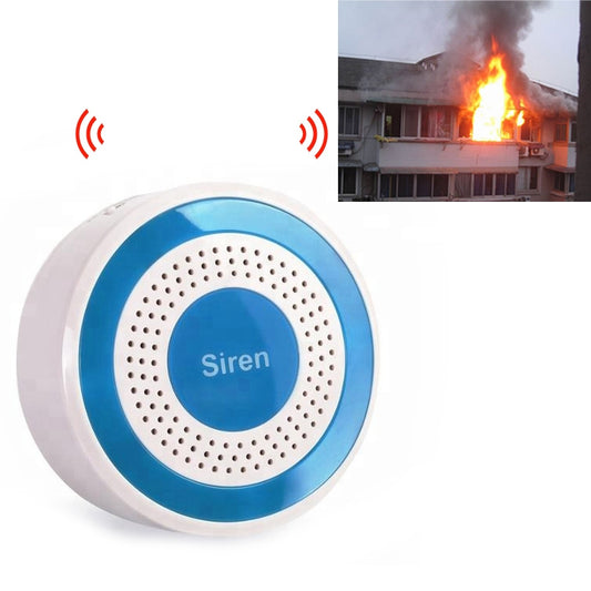 PE-519R Wireless Indoor Alarm Siren with Strobe - Security by buy2fix | Online Shopping UK | buy2fix