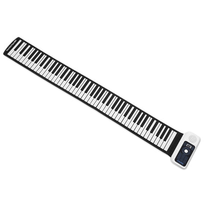 88 Key Thickened Version Learner Hand Roll Electronic Piano - Keyboard Instruments by buy2fix | Online Shopping UK | buy2fix