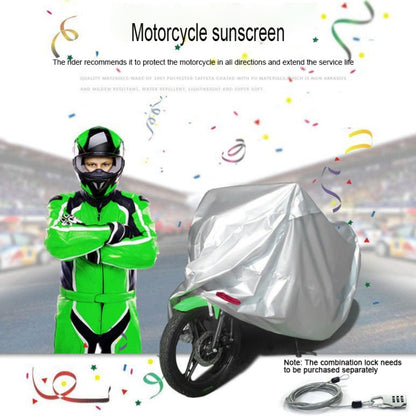 210D Oxford Cloth Motorcycle Electric Car Rainproof Dust-proof Cover, Size: XL (Black) - Raincoat by buy2fix | Online Shopping UK | buy2fix