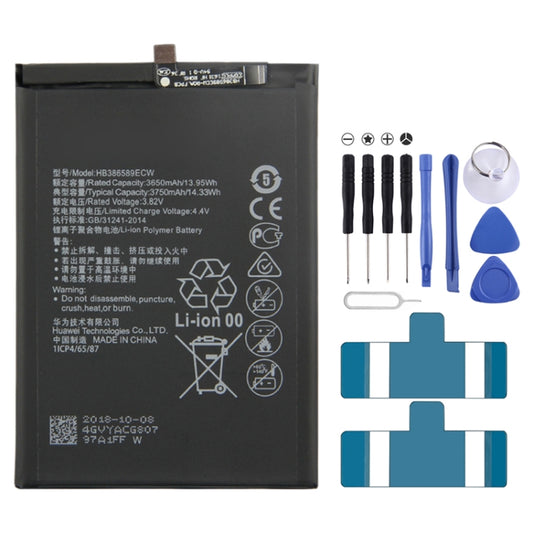 HB386589ECW Li-ion Polymer Battery for Huawei Honor 8X / P10 Plus / Mate20 Lite / Nova 3 / Honor Play / Nova 4 - For Huawei by buy2fix | Online Shopping UK | buy2fix