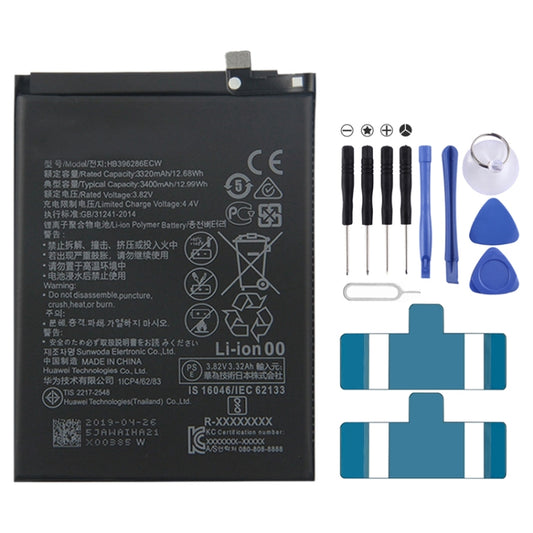 HB396286ECW Li-ion Polymer Battery for Huawei Honor 10 Lite /  P Smart (2019) - For Huawei by buy2fix | Online Shopping UK | buy2fix