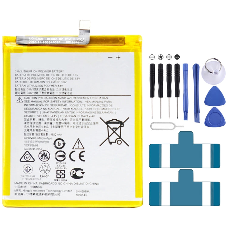 For Motorola Moto E6 Play XT2029/XT2029-1 3000mAh Replacement Li-Polymer Battery KS40 - For Motorola by buy2fix | Online Shopping UK | buy2fix