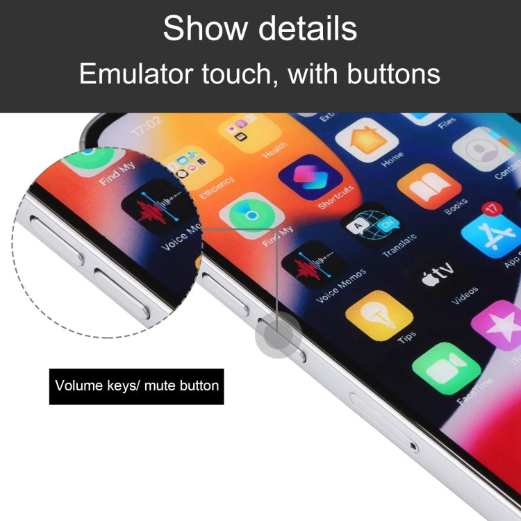 For iPhone 13 Color Screen Non-Working Fake Dummy Display Model (Starlight) - Mobile Accessories by buy2fix | Online Shopping UK | buy2fix