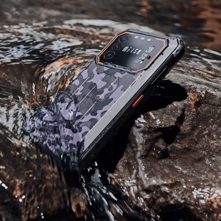 IIIF150 B1 Rugged Phone, 6GB+64GB, IP68/IP69K Waterproof Dustproof Shockproof, Dual Back Cameras, Side Fingerprint Identification, 6.5 inch Android 12 MediaTek Helio G37 MTK6765 Octa Core up to 2.3GHz, Network: 4G, NFC, OTG (Black) - Other by IIIF150 | Online Shopping UK | buy2fix