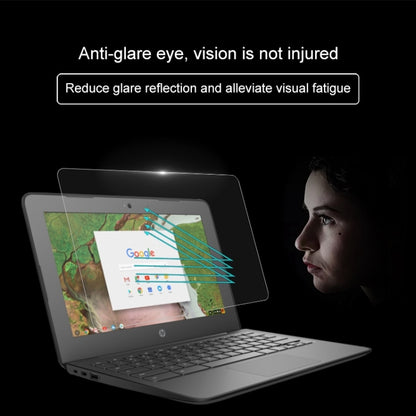 Laptop Screen HD Tempered Glass Protective Film for HP Chromebook 11 G6 EE 11.6 inch -  by buy2fix | Online Shopping UK | buy2fix