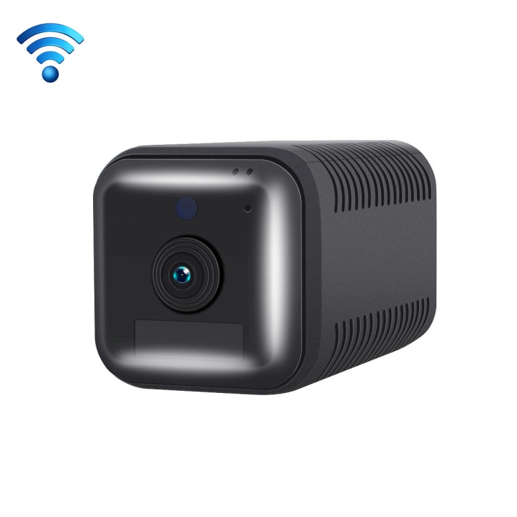 ESCAM G18 1080P Full HD Rechargeable Battery WiFi IP Camera, Support Night Vision / PIR Motion Detection / TF Card / Two Way Audio (Black) - Security by ESCAM | Online Shopping UK | buy2fix