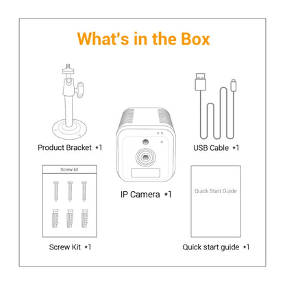 ESCAM G18 1080P Full HD Rechargeable Battery WiFi IP Camera, Support Night Vision / PIR Motion Detection / TF Card / Two Way Audio (Black) - Security by ESCAM | Online Shopping UK | buy2fix