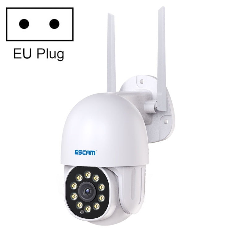 ESCAM PT202 HD 1080P PAN / Tilt / Zoom AI Humanoid Detection WiFi IP Camera, Support Night Vision / TF Card / Two-way Audio(EU Plug) - Security by ESCAM | Online Shopping UK | buy2fix