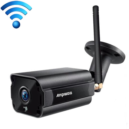 Anpwoo Paladin 720P HD WiFi IP Camera, Support Motion Detection & Infrared Night Vision & TF Card(Max 64GB) - Bullet Camera by Anpwoo | Online Shopping UK | buy2fix