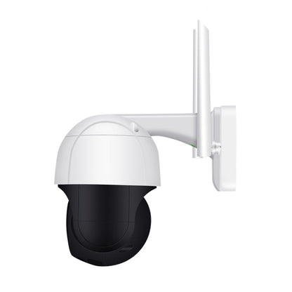 ESCAM QF218 1080P Pan / Tilt AI Humanoid Detection IP66 Waterproof WiFi IP Camera, Support ONVIF / Night Vision / TF Card / Two-way Audio, EU Plug - Security by ESCAM | Online Shopping UK | buy2fix