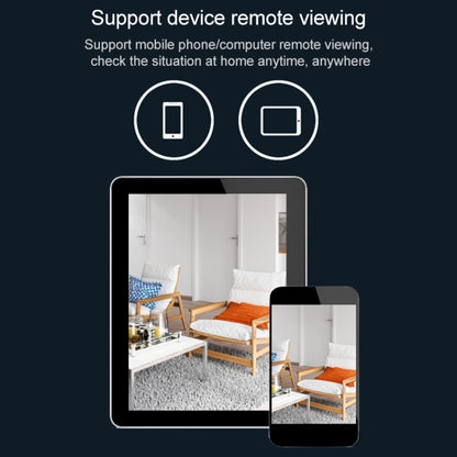 AL-63 2.0 Million Pixels 1080P HD WiFi IP Camera, Support Night Vision & Motion Detection & Two-way Intercom & TF Card, EU Plug - Security by buy2fix | Online Shopping UK | buy2fix