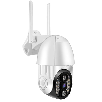 QX33 1080P Panoramic PTZ 360 Degree Rotating WIFI Camera, Support Day and Night Full Color & Two-way Voice Intercom & Motion Detection Alarm & Video Playback & 64GB TF Card, US Plug - Security by buy2fix | Online Shopping UK | buy2fix