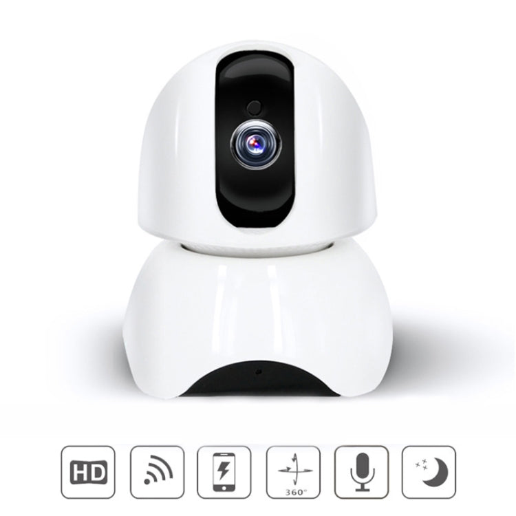 Anpwoo-YT003 2.0 Mega 3.6mm Lens Wide Angle 1080P Smart WIFI Monitor Camera , Support Night Vision & TF Card Expansion Storage, EU Plug - Security by Anpwoo | Online Shopping UK | buy2fix