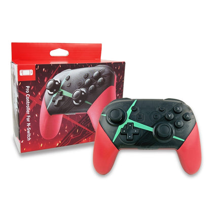 Wireless Game Pro Controller With Screenshot Vibration Function for N-Switch(Red) - Gamepads by buy2fix | Online Shopping UK | buy2fix