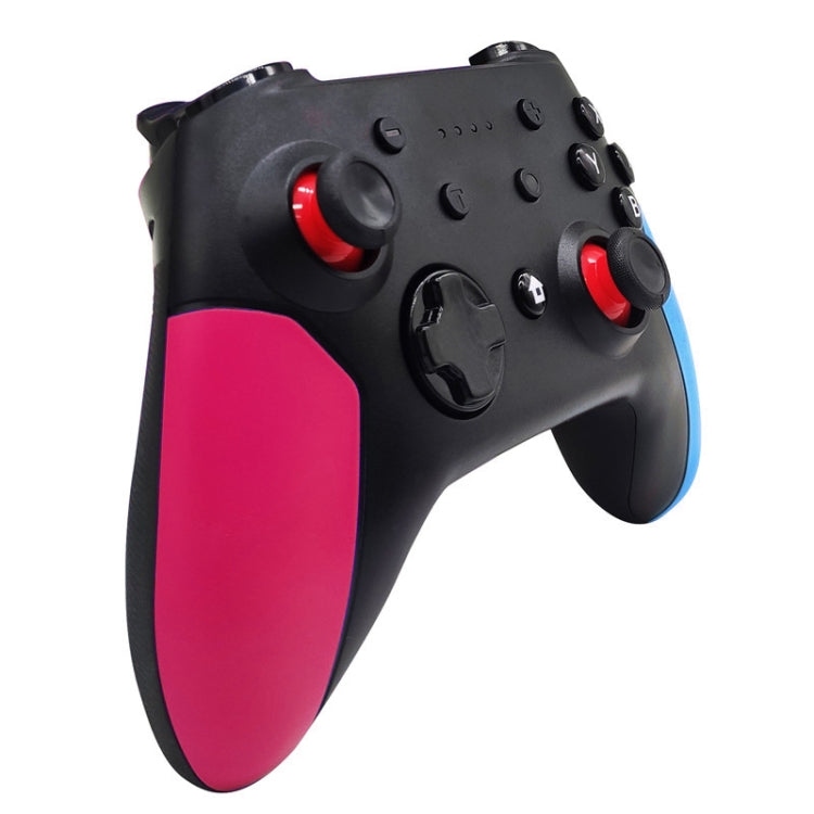 Bluetooth Handle Screenshot Vibration Adjustable For Switch & PC(Red) - Gamepads by buy2fix | Online Shopping UK | buy2fix