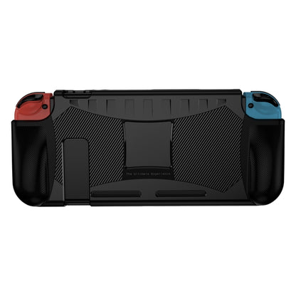 TPU Soft Protective Shell Drop Resistance for Nintendo Switch(Black) - Cases by buy2fix | Online Shopping UK | buy2fix