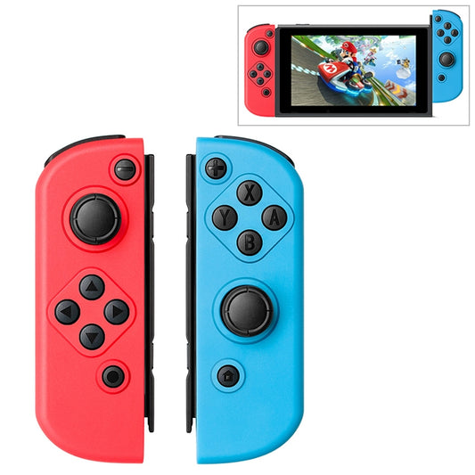 Left and Right Bluetooth Wireless Joypad Gamepad Game Controller for Switch(Blue + Red) - Gamepads by buy2fix | Online Shopping UK | buy2fix