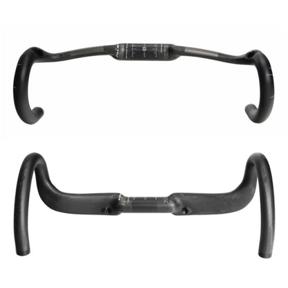 TOSEEK UD Carbon Fiber Texture Road Bike Handlebar, Size: 440mm (UD Matte) - Bicycle Grips by TOSEEK | Online Shopping UK | buy2fix