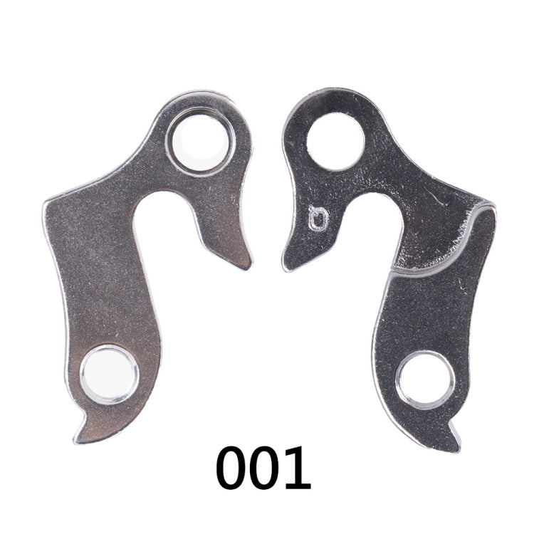 2 PCS ZTTO 001 MTB Road Bicycle Bike Alloy Rear Derailleur Tail Hook Parts - Guide wheels by ZTTO | Online Shopping UK | buy2fix