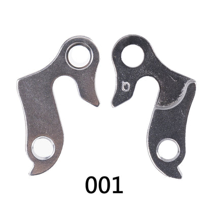 2 PCS ZTTO 001 MTB Road Bicycle Bike Alloy Rear Derailleur Tail Hook Parts - Guide wheels by ZTTO | Online Shopping UK | buy2fix