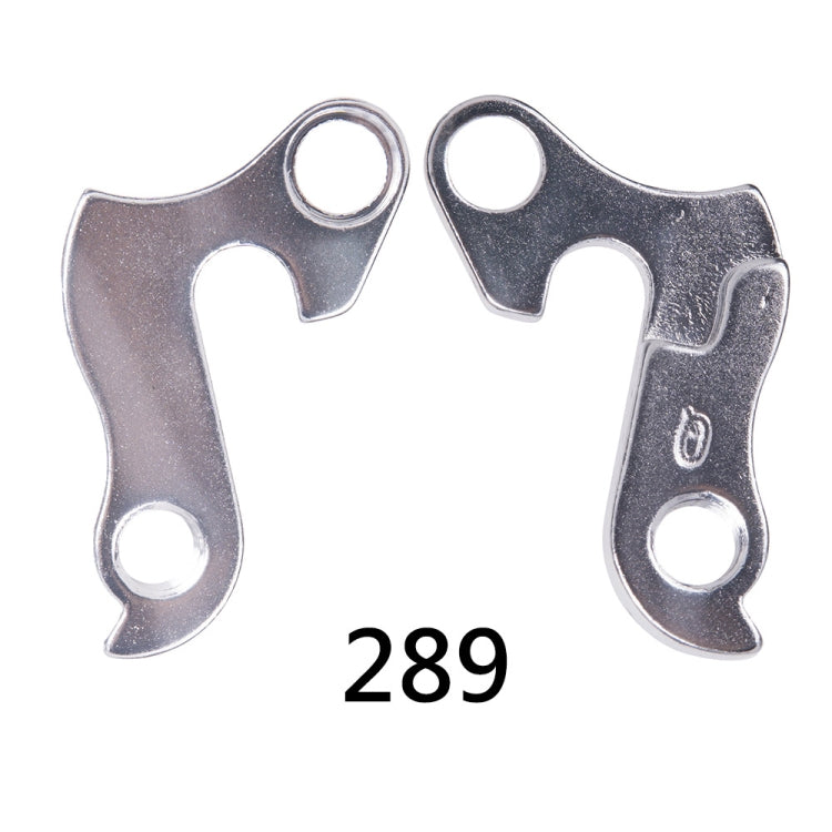 2 PCS ZTTO 289 MTB Road Bicycle Bike Alloy Rear Derailleur Tail Hook Parts - Guide wheels by ZTTO | Online Shopping UK | buy2fix