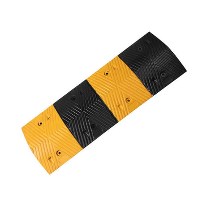 Herringbone Rubber Speed Bump, Size: 100x30x3cm - Speed Bumps by buy2fix | Online Shopping UK | buy2fix