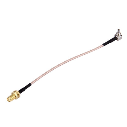 15cm CRC9 Male to SMA Female Cable -  by buy2fix | Online Shopping UK | buy2fix