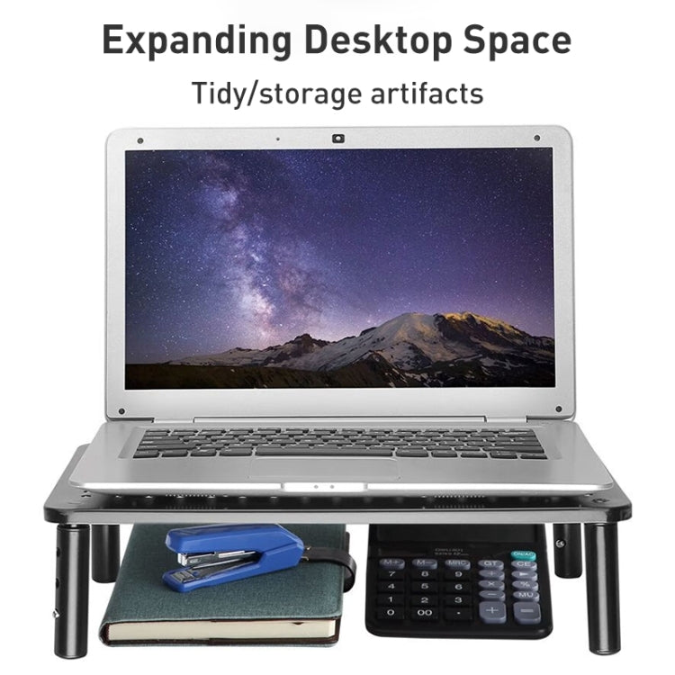 Lenovo ThinkPad GM100 Laptop Stand Monitor Elevated Stand with Phone Holder - Laptop Stand by Lenovo | Online Shopping UK | buy2fix